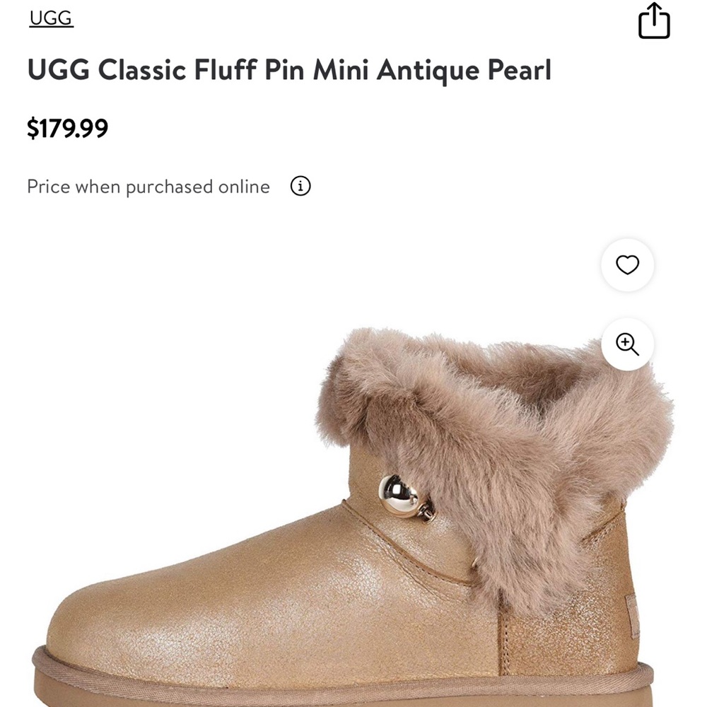 Mini Ugg boots